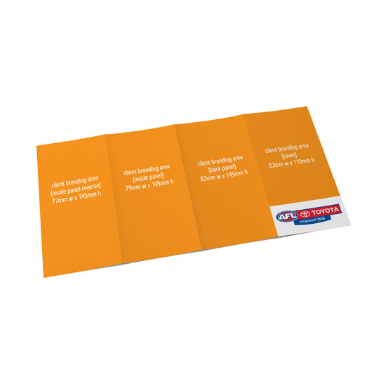 AFL - 4 Fold Fixture Mini (320x145mm)