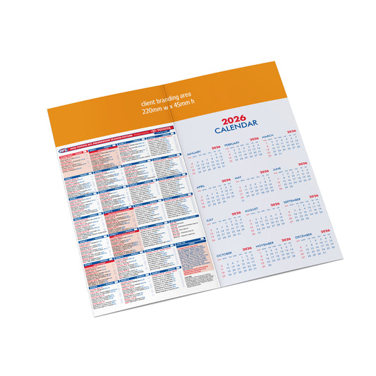 AFL - Double Fridge Card Fixture (220x230mm)